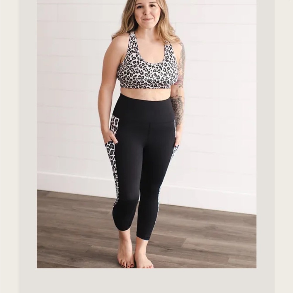 LoveHer brand Cheetah print leggings